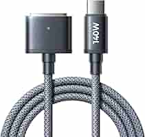 MacBookアクセサリー 140W USB-C Adapter USB-C MagSafe 3 Cable Amazon.com: mcdodo 140W USB C to Magnetic 3 Cable, MacBook